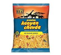 Chaleur tropicale Kenyan chevda - Sans sucre ajouté - 340 g - Lot de 4
