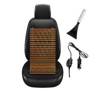 Chaleureux Antidérapant Pelle à neige incluse Winter Coussin Voiture Conducteur Applicable à tous les modèles,Black-singleseatE