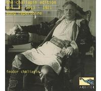 Chaliapin Edition Vol. 4: 1913-21 Song Repertoire by Feodor Chaliapin (2002-06-18)