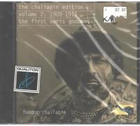 Chaliapin, Feodor (basse) - Edition 2 1908-1911