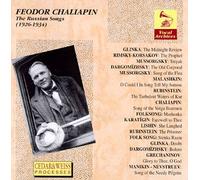 Chaliapin,Feodor - The Russian Songs [Import]