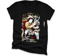 Chalino Sanchez Shirt Chalino Sanchez Fan Music Lover Vintage Tee Shirt for Men Shirt Manches Courtes(Small)