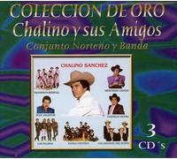 Chalino Y Sus Amigos - Coleccion De Oro