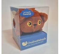 Chalinothérapie - Chat tout doux - Caramel - Collectif - Marabout - Coffret - Jeux livres objets