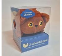 Chalinothérapie - Chat tout doux - Caramel - Collectif - Marabout - Coffret - Jeux livres objets