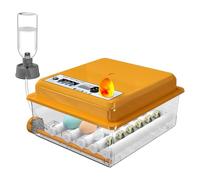 Chalixion Couveuse Oeuf Automatique avec Contrôle de Température Retournement Automatique pour 16 Oeufs, Incubateur Oeuf rouleaux réglables et ajout automatique d'eau, Couveuse Mire Oeufs Intégré