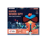Chalk and Chuckles Super Word Spy - jeux de mots pour les enfants adultes ages de 8 a 99 ans pour le jeu de jeu de jeu en famille cadeaux de jeu