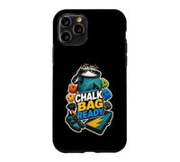 Chalk Bag Ready Bloc Salle Escalade Coque pour iPhone 11 Pro