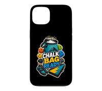 Chalk Bag Ready Bloc Salle Escalade Coque pour iPhone 13