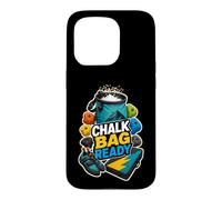 Chalk Bag Ready Bloc Salle Escalade Coque pour iPhone 15 Pro