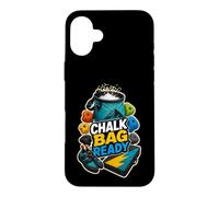 Chalk Bag Ready Bloc Salle Escalade Coque pour iPhone 16 Plus