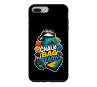 Chalk Bag Ready Bloc Salle Escalade Coque pour iPhone 7 Plus/8 Plus