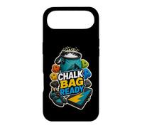 Chalk Bag Ready Bloc Salle Escalade Coque pour iPhone Air