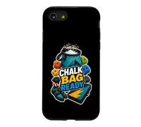 Chalk Bag Ready Bloc Salle Escalade Coque pour iPhone SE (2020) / 7/8