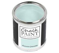 Chalk Paint Everything® Azzurro Francese - Sans poncer colore facilement tous les matériaux (250 ml) Produit professionnel