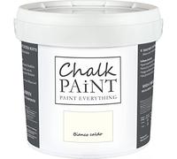 Chalk Paint Everything® Bianco Caldo pour meubles et murs recolore sans ponçage (5 Litres)
