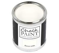Chalk Paint Everything® 'Bianco Caldo' pour meubles et murs recolore sans ponçage (750 ml)