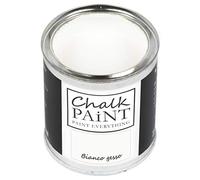 Chalk Paint Everything® Bianco Gesso - Sans poncer colore facilement tous les matériaux (250 ml) Produit professionnel