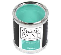 Chalk Paint Everything® "Bleu Tiffany" - Sans poncer colore facilement tous les matériaux (250 ml) Produit professionnel