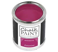 Chalk Paint Everything® Ciclamino - Sans poncer colore facilement tous les matériaux (250 ml) Produit professionnel