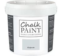 Chalk Paint Everything® 'Elefante' pour meubles et murs recolore sans ponçage (5 Litres)