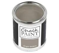 Chalk Paint Everything® Grigio Tortora - Sans poncer colore facilement tous les matériaux (250 ml) Produit professionnel