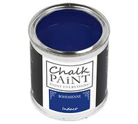 Chalk Paint Everything® Indaco - Sans poncer colore facilement tous les matériaux (250 ml) Produit professionnel