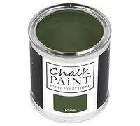 Chalk Paint Everything® Oliva - Sans poncer colore facilement tous les matériaux (750 ml) Produit professionnel