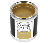 Chalk Paint Everything® Oro - Sans poncer colore facilement tous les matériaux (250 ml) Produit professionnel