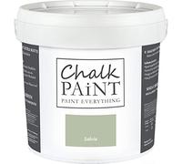 CHALK PAINT Everything Salvia 5 Litres - SANS CARTIR Couleur Facilement Tous les Matériaux