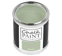 Chalk Paint Everything® Salvia - Sans poncer colore facilement tous les matériaux (250 ml) Produit professionnel