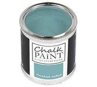 Chalk Paint Everything® Turchese Antico - Sans poncer colore facilement tous les matériaux (250 ml) Produit professionnel