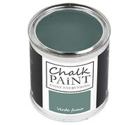 Chalk Paint Everything® Verde Fumo - Sans poncer colore facilement tous les matériaux (250 ml) Produit professionnel