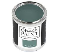 Chalk Paint Everything® Verde Fumo - Sans poncer colore facilement tous les matériaux (750 ml) Produit professionnel