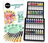 Chalkola Set Aquarelle - Peinture Aquarelle pour Adultes, Enfants, 36 Tubes
