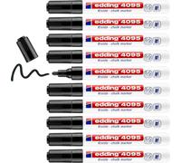 Chalkstift 4095 Round Black 2-3 Mm 10 Morceaux