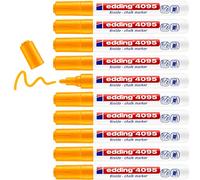 Chalkstift edding 4095 autour de néon orange 2-3 mm | 10 morceaux