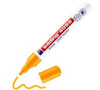 Marqueur craie - EDDING - 4095 - Orange fluorescent - Pointe large - Effaçable