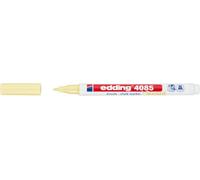Chalkstift edding par Securit 4085 environ 1 à 2 mm jaune pastel