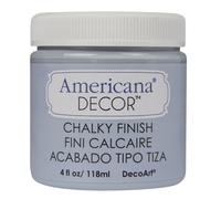 Chalky Finish, Boîte 118ml, Bleu Gris