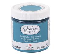 Chalky Finish, Boîte 118ml, Bleu Lagon