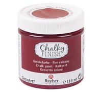 Chalky Finish, Boîte 118ml, Rouge Bourgogne