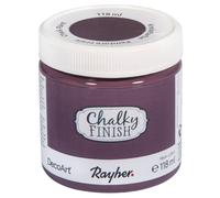 Chalky Finish, Boîte 118ml, Rouge Mà>>Re