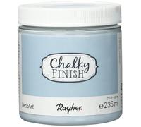 Chalky Finish, Boîte 236ml, Bleu Gris