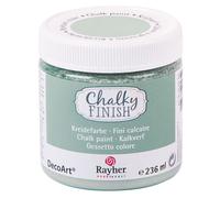Chalky Finish, Boîte 236ml, Vert Menthe