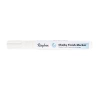 Chalky Finish Crayon De Marquage, Blanc, Pointe Ronde 2 - 4mm, Avec Soupape
