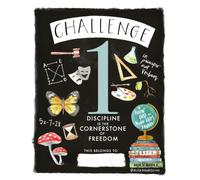 Challenge 1 Notebook: for students, Classical Conversations community day, discussions and daily coursework, classical education