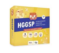 Challenge bac - specialite hggsp 4 plateaux + 4 boitiers cart - La Boîte à Bac - Belin Éducation - Boîte ou accessoire - Scolaire / Universitaire