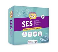 Challenge bac - specialite ses 4 plateaux + 4 boitiers cartes - La Boîte à Bac - Belin Éducation - Boîte ou accessoire - Scolaire / Universitaire