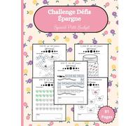 Challenge Défis Épargne Spécial Petit Budget: 90 Challenges faciles pour faire des économies| Un moyen simple et divertissant| €50,€100,€285,€300,€480,€600,€800,€1000